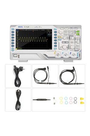 Rigol Ds1202z-e 200mhz 2 Kanal Dijital Osiloskop