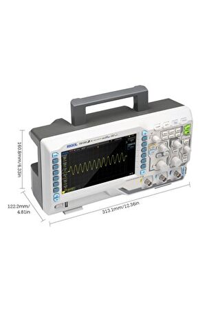 Rigol Ds1202z-e 200mhz 2 Kanal Dijital Osiloskop
