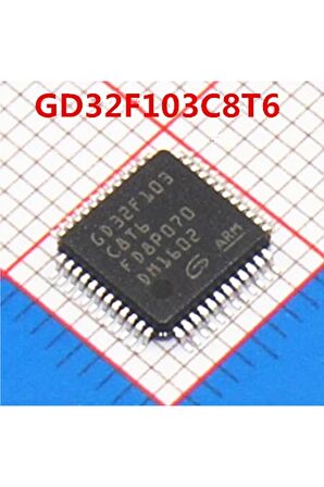 Gd32f103c8t6 Gd32 Arm Cortex-m3 Microcontroller 64 Kbytes Flash