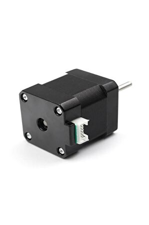 Nema17 Step Motor 1.5a 4ncm 3d Yazıcı Printer Cnc Robotik 1.8 Derece Step Adım Açı 4 Tel 2 Faz D Tip