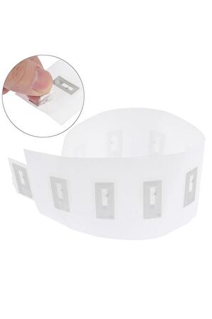 13.56 Mhz Ntag213 Nfc Rfid Etiket Transparan Manyetik Sticker Proximity Göstergeç