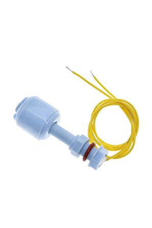 52mm Dikey Tip Su Sıvı Seviye Sensörü Plastik 10w Nc Şamandıra Mekanik Anahtar