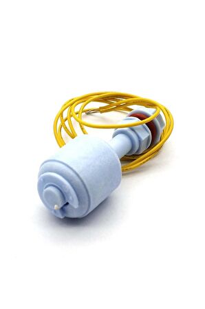 52mm Dikey Tip Su Sıvı Seviye Sensörü Plastik 10w Nc Şamandıra Mekanik Anahtar