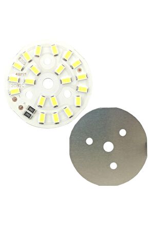 5730 5v 10w 48mm Beyaz Led Modül Aluminyum Pcb 20 Led Lamba Aydınlatma
