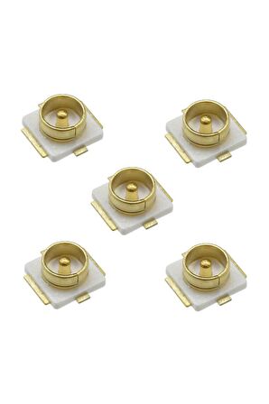 Smd U.fl Rf Anten Konnektör Gsm Gps Wifi Smt Laptop Wıfı Modem Ipex Ipx Koaksiyel Kablo Bağlantı
