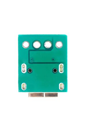 Usb Type C 4 Pin Dıp Çevirici Pcb Usb Dip Adaptör Kart