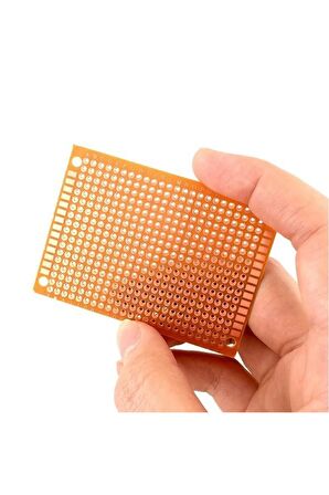 5x7cm Pertinaks Proto Pcb 18x24=432 Adet Bakır Delik 2.54mm