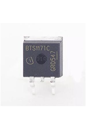 Bts117tc Hıtfet 60v 3.5a N Channel Logic Level Input Power Fet