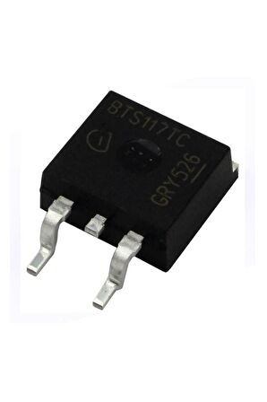Bts117tc Hıtfet 60v 3.5a N Channel Logic Level Input Power Fet