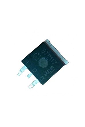 Bts117tc Hıtfet 60v 3.5a N Channel Logic Level Input Power Fet