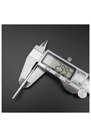 3mm X 60mm Metal Mil Çelik Çubuk Aks Oyuncak Rc Araba Robot (10 ADET)