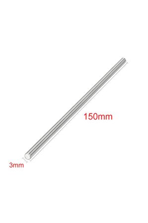 3mm X 150mm Metal Mil Çelik Çubuk Aks Oyuncak Rc Araba Robot (10 ADET)
