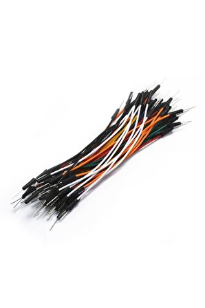 65 Parça Erkek-erkek Jumper Kablo Seti Breadboard