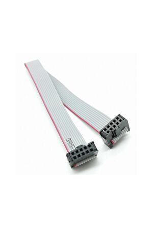 20cm 10 Pin Idc Flat Ribbon Kablo 2.54mm Pitch