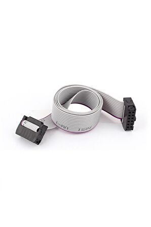 20cm 10 Pin Idc Flat Ribbon Kablo 2.54mm Pitch