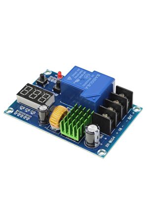 Xh-m604 30a Akü Şarj Kontrol Koruma Modülü 12v 24v Batarya Kurşun Asit Jel Akü