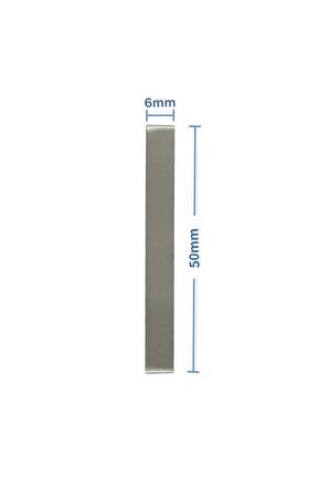 Nikel Tel 6mm X 50 Mm Lehimlenebilir Pil Bağlantı Teli 18650 Lio