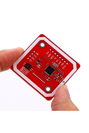 Pn532 13.56mhz Rfıd Okuyucu Modül V3 Iıc Spı Uart Mini Nfc Manyetik Kablosuz Kart Etiket Okuyucu