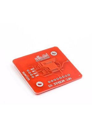 Pn532 13.56mhz Rfıd Okuyucu Modül V3 Iıc Spı Uart Mini Nfc Manyetik Kablosuz Kart Etiket Okuyucu