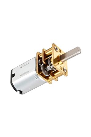 Ga12-n20 12v 300rpm Micro Dc Motor Dc 12v N20 Mini Metal Dişli Red