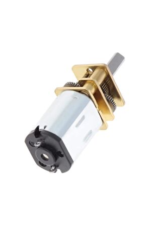 Ga12-n20 12v 300rpm Micro Dc Motor Dc 12v N20 Mini Metal Dişli Red