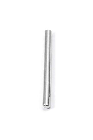 Çelik Sensör Başlığı 8x100mm Kılıf Sıcaklık Isı Sensör Kutusu Metal Tüp Boru (10 ADET)