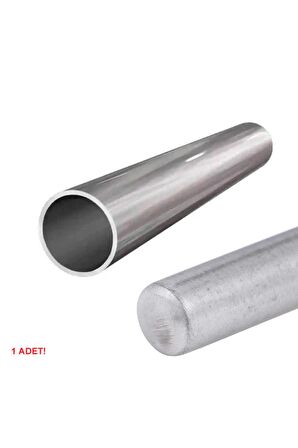 Çelik Sensör Başlığı 8x100mm Kılıf Sıcaklık Isı Sensör Kutusu Metal Tüp Boru (10 ADET)