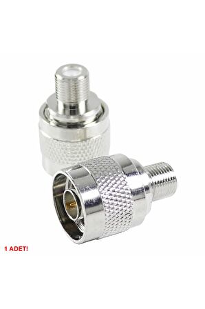 N Tip Erkek To F Tip Dişi Soket Adaptör Konnektör 0-6ghz Rf Wi-fi Anten Fpv Lora