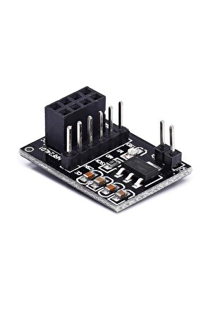 Nrf24l01 Adaptör Kart Nrf24l01+pa+lna 8 Pin Dönüştürücü Devre 12v
