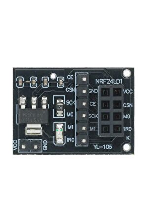 Nrf24l01 Adaptör Kart Nrf24l01+pa+lna 8 Pin Dönüştürücü Devre 12v