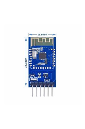Jdy-23 Dip Bluetooth 5.0 Modül Cc2541 Ble Kablosuz Haberleşme Rf Alıcı Verici