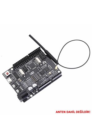 Arduino Uno R3 Wifi Esp8266 Ch340 Micro Usb 32mbit Kablosuz Internet
