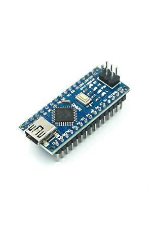 Arduino Nano 3.0 Atmega328 Ch340 Lehimsiz Mini Usb Kod Yazılım Geliştirme Eğitim Kartı