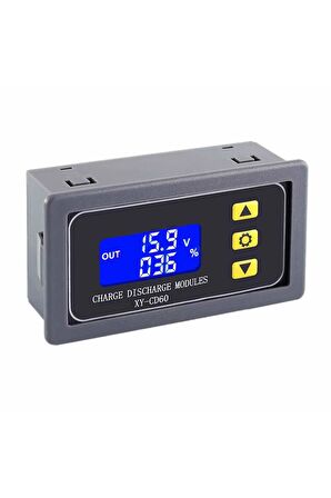 Xy-cd60 Pil Aşırı Şarj Deşarj Kontrol Modülü Lityum Lipo Batarya Dc 6-60v Panel Tip Kutu