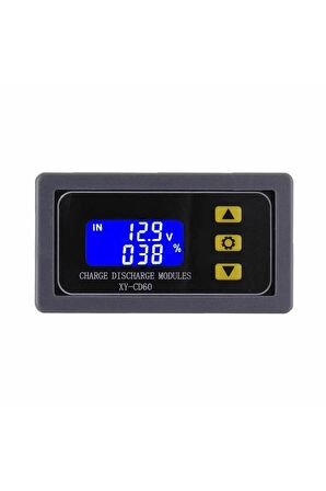 Xy-cd60 Pil Aşırı Şarj Deşarj Kontrol Modülü Lityum Lipo Batarya Dc 6-60v Panel Tip Kutu