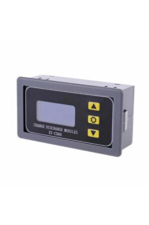 Xy-cd60 Pil Aşırı Şarj Deşarj Kontrol Modülü Lityum Lipo Batarya Dc 6-60v Panel Tip Kutu