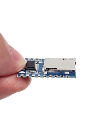 Xy-v17b Mp3 Wav Ses Çalma Modülü Micro Sd 32gb Hafıza Fat16 Fat32 24 Bit