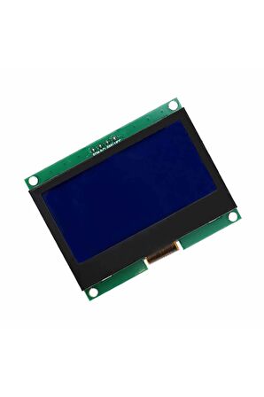 2.2 Inch I2c Iıc Gm12864 V2.0 Mavi Glcd Modül St7567s Dc 3.3v 5v 128x64 Pixel Grafik Lcd