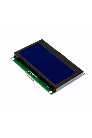 2.2 Inch I2c Iıc Gm12864 V2.0 Mavi Glcd Modül St7567s Dc 3.3v 5v 128x64 Pixel Grafik Lcd