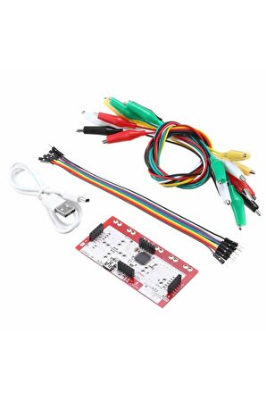 Arduino Atmega32u4 Geliştirme Kiti Buton Klavye Yön Algılayıcı Mini Usb Krokodil