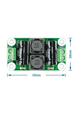 0-50v 4a Dc Güç Kaynağı Filtresi Gürültü Bastırıcı Azaltıcı Filtre Bead Rfı Emı