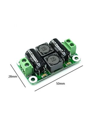 0-50v 4a Dc Güç Kaynağı Filtresi Gürültü Bastırıcı Azaltıcı Filtre Bead Rfı Emı