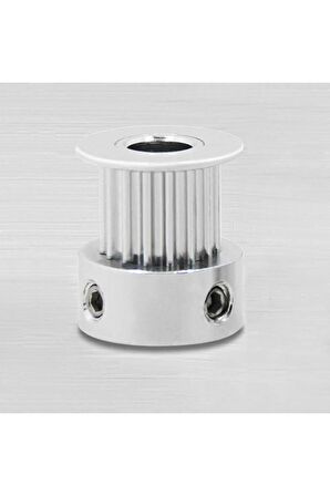 Gt2 16 Diş Alüminyum Kasnak 5mm Delik Çapı 6mm Kayış Zamanlayıcı Doğrusal Hareket