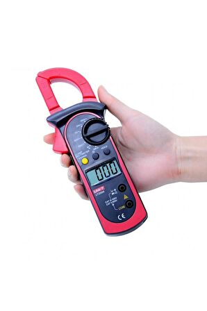 Unı-t Ut200a Dijital Multimetre Pansampermetre El Tipi Voltmetre Ampermetre Ac Dc Voltaj Akım