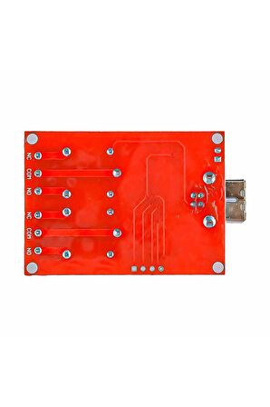 2 Kanal Usb Röle Kontrol Modülü Bilgisayardan Cihaz Açma Kapama Hid Usb