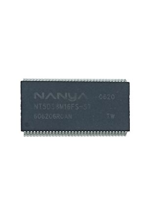Nanya Nt5ds8m16fs-5t 128mb Ddr Sdram 2.5v 66 Pin Tsop 8m X 16 Clock 200mhz Cmos