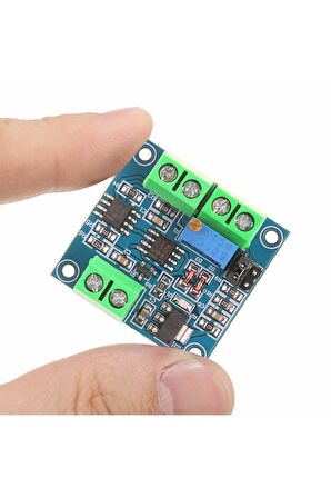 Voltaj To Pwm Çevirici Modül 0-5v/0-10v To 0-100% Gerilim Analog Dijital Sinyal Dönüştürücü