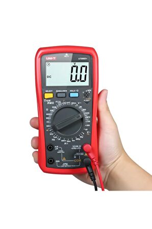 Unı-t Ut890d+ Dijital Multimetre Ncv True Rms Voltmetre Ampermetre