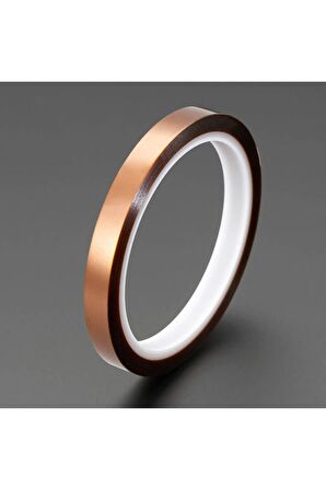 Kapton Bant 10mm X 30 Metre Yüksek Düşük Sıcaklık -73c 260c Termal Isıya Dayanıklı Güçlü Yalıtım