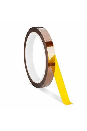 Kapton Bant 10mm X 30 Metre Yüksek Düşük Sıcaklık -73c 260c Termal Isıya Dayanıklı Güçlü Yalıtım
